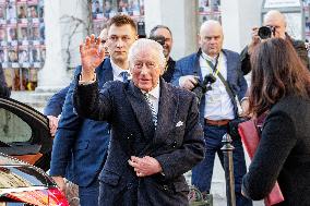 King Charles III Visits Poland