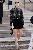 PFW - Celebs At Schiaparelli