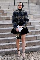 PFW - Celebs At Schiaparelli