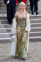 PFW - Celebs At Schiaparelli