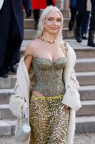 PFW - Celebs At Schiaparelli