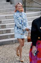 PFW - Celebs At Schiaparelli