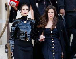 PFW - Celebs At Schiaparelli