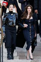 PFW - Celebs At Schiaparelli