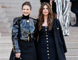 PFW - Celebs At Schiaparelli