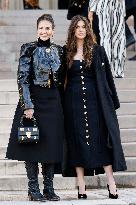 PFW - Celebs At Schiaparelli