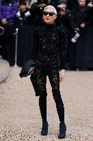 PFW - Celebs At Schiaparelli