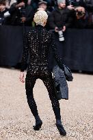 PFW - Celebs At Schiaparelli