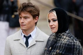 PFW - Celebs At Schiaparelli