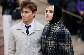 PFW - Celebs At Schiaparelli