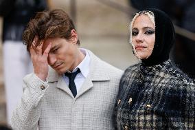 PFW - Celebs At Schiaparelli