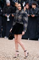 PFW - Celebs At Schiaparelli