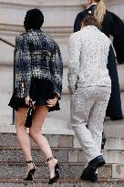 PFW - Celebs At Schiaparelli