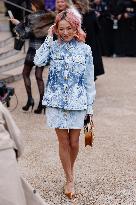 PFW - Celebs At Schiaparelli