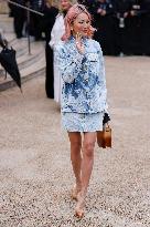 PFW - Celebs At Schiaparelli