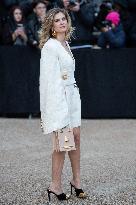 PFW Schiaparelli Arrivals