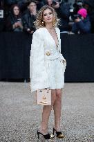 PFW Schiaparelli Arrivals