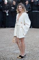 PFW Schiaparelli Arrivals