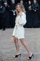 PFW Schiaparelli Arrivals