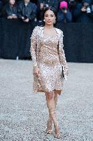 PFW Schiaparelli Arrivals