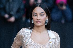 PFW Schiaparelli Arrivals