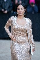 PFW Schiaparelli Arrivals