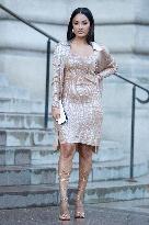 PFW Schiaparelli Arrivals