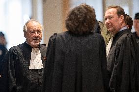 Nicolas Sarkozy Trial - Paris