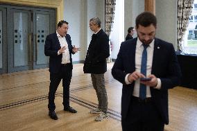 Rassemblement National New Year Greetings - Paris