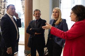 Rassemblement National New Year Greetings - Paris