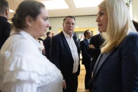 Rassemblement National New Year Greetings - Paris