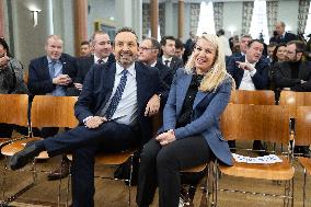 Rassemblement National New Year Greetings - Paris