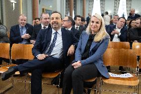 Rassemblement National New Year Greetings - Paris
