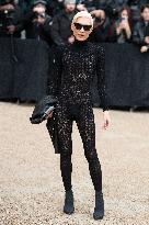 PFW Schiaparelli Arrivals