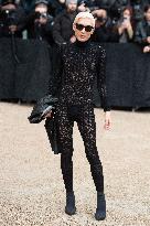 PFW Schiaparelli Arrivals