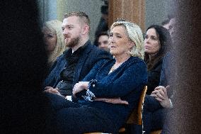 Rassemblement National New Year Greetings - Paris
