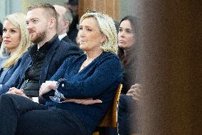 Rassemblement National New Year Greetings - Paris