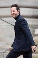 PFW Schiaparelli Arrivals