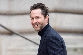 PFW Schiaparelli Arrivals