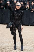 PFW Schiaparelli Arrivals