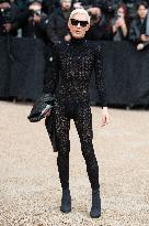 PFW Schiaparelli Arrivals
