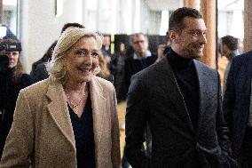 Rassemblement National New Year Greetings - Paris