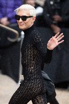 PFW Schiaparelli Arrivals