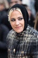 PFW Schiaparelli Arrivals