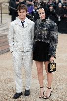 PFW Schiaparelli Arrivals