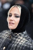 PFW Schiaparelli Arrivals