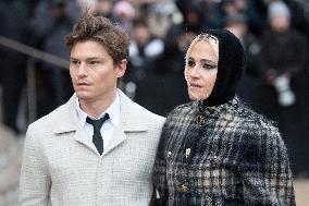 PFW Schiaparelli Arrivals