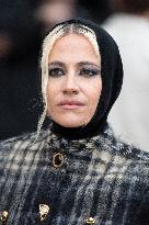 PFW Schiaparelli Arrivals