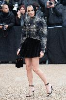 PFW Schiaparelli Arrivals