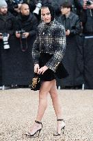 PFW Schiaparelli Arrivals